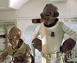 Photo of Admiral Ackbar