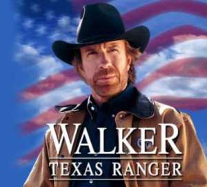 Photo of Chuck Norris, Texas Ranger