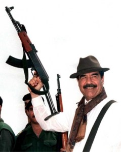 Photo of NPR listener Saddam Hussein