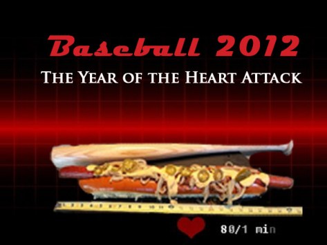 Image of baseball 2012 heart attack monitor