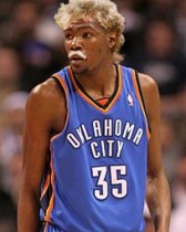 Image of Kevin Durant as Larry Bird