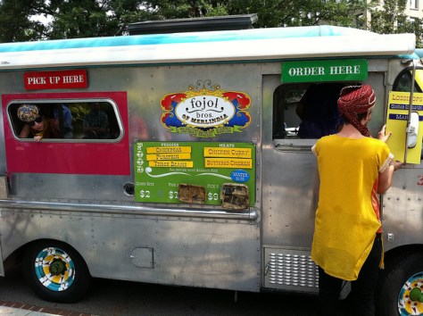 Image of Fojol Bros Merlindia food truck
